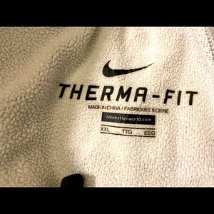 Nike Men’s Sweatpants Dri Fit  Gray XXL